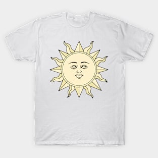 Astrology Sun T-Shirt